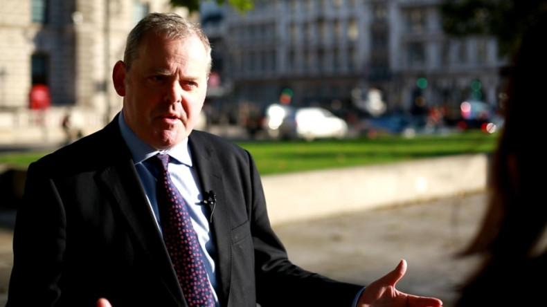 Guto Bebb MP speaks to IBTimes UK about the mis-selling derivatives scandal (Photo: IBTimes UK)