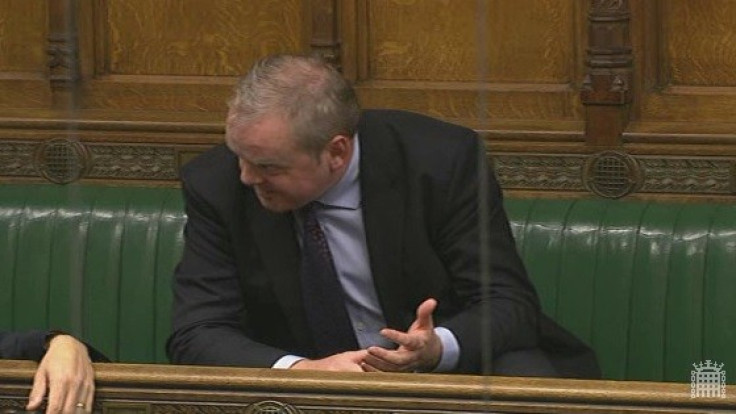 Guto Bebb MP has been hailed in parliament for him leading the charge for the redress for victims of mis-selling derivatives (Photo: Parliament TV)