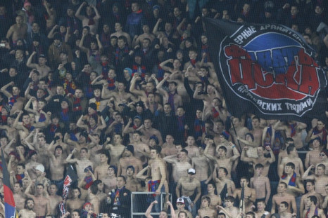 CSKA Moscow fans