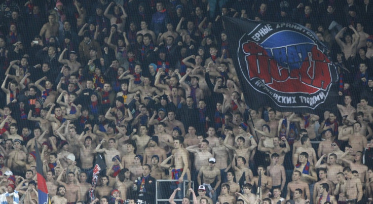 CSKA Moscow fans