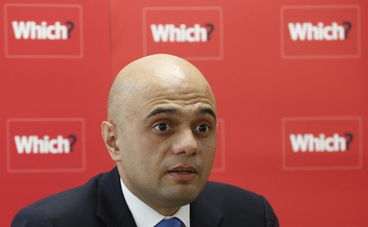 Sajid Javid says the FCA has grounds to implement deadline to mis-selling derivatives review with the banks (Photo: Reuters)