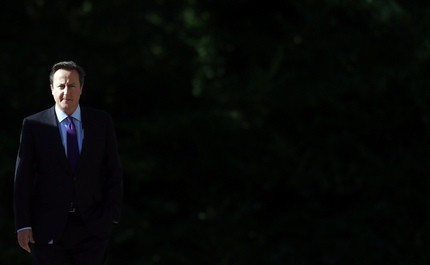 Dark days for David Cameron