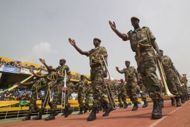 Mali forces