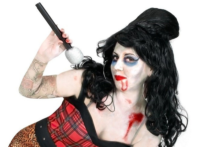 Amy Winehouse died at 27, following high-profile problems with drink and drugs