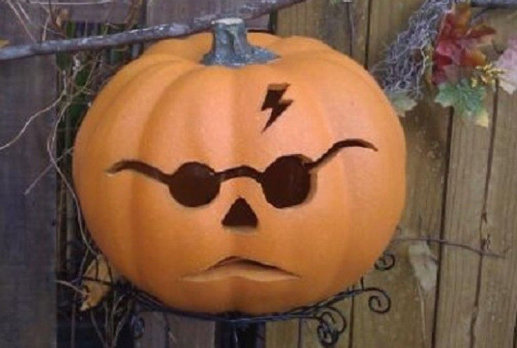 Is this pumpkin more scary than Harry Potter?