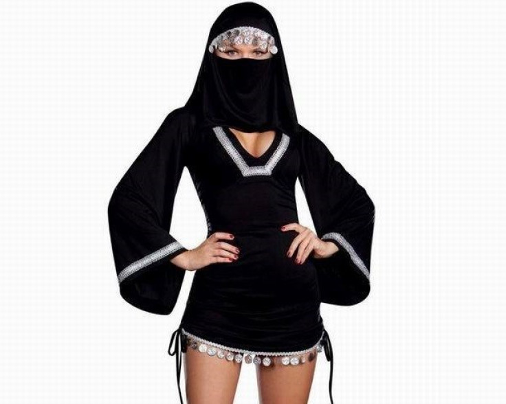Sexy burka outfit on sale for Halloween