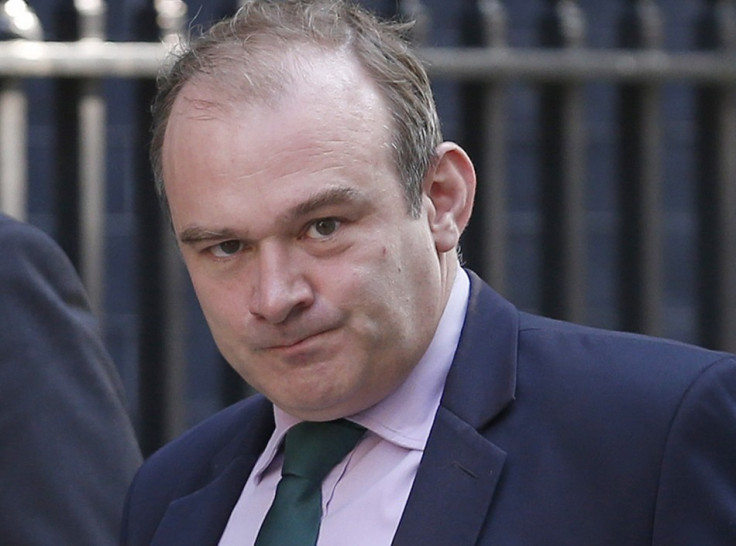 Energy and climate change secretary Ed Davey