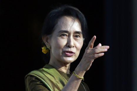 Aung San Su Kyi