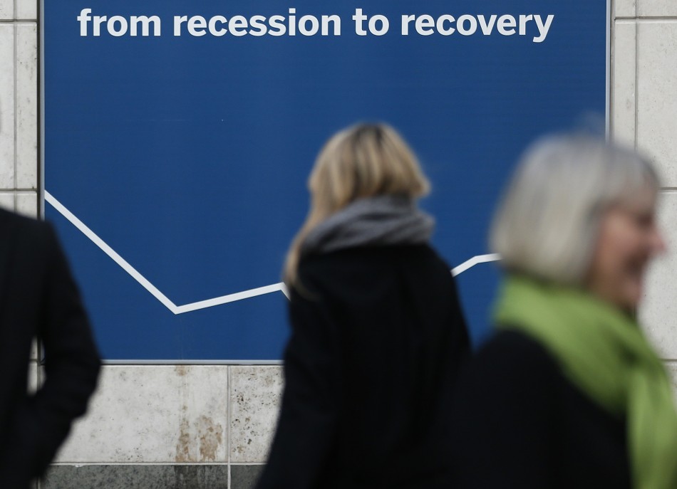 UK GDP recession recovery