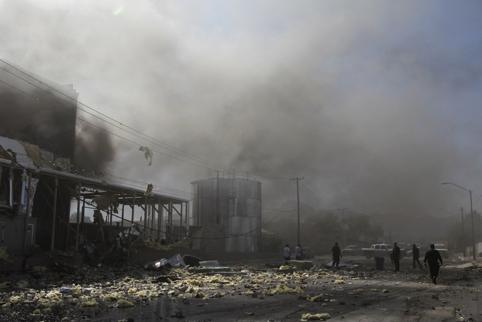 Mexico Candy Factory Blast