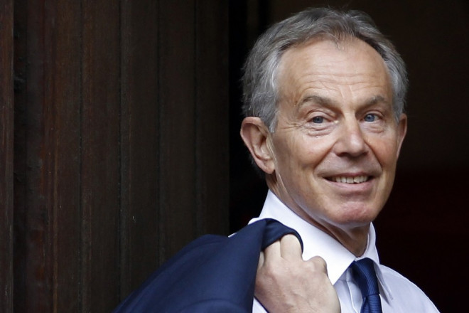 Tony Blair has written a foreword for Alistair Campbell's new book about the Good Friday Agreement PIC: Reuters Tony Blair has written a foreword for Alistair Campbell's new book about the Good Friday Agreement PIC: Reuters
