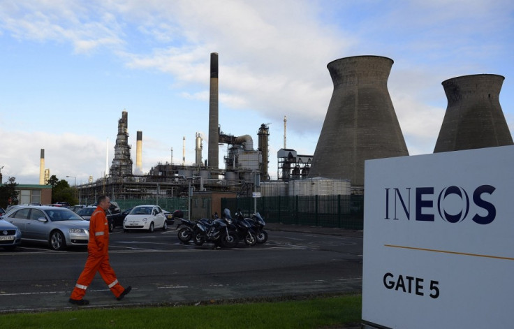 Workers at the Grangemouth plant owned by Ineoes have a more certain future now PIC: Reuters