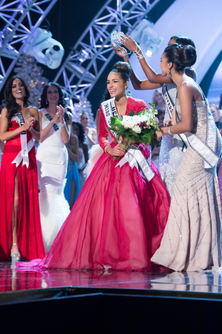 Miss Universe 2012,Olivia Culpo of USA will crown her successor at the conclusion of the two-hour telecast on the 9 November[missuniverse.com]