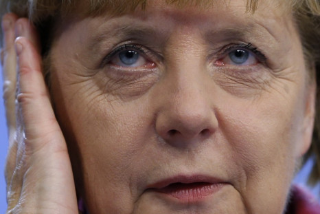 Germany's Chancellor Angela Merkel