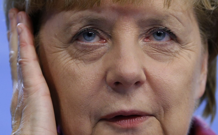 Germany's Chancellor Angela Merkel