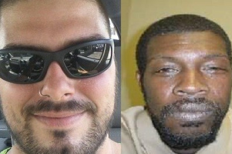 Allen Morgan (L) has admitted to plotting to kill registered sex offender Clifford Mosley (Facebook/HomeFacts)