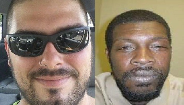 Allen Morgan (L) has admitted to plotting to kill registered sex offender Clifford Mosley (Facebook/HomeFacts)