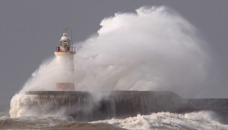 Winds are expected to reach as high as 80 m/ph when the storm hits Brittan (Reuters)