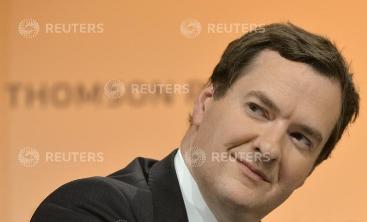 George Osborne