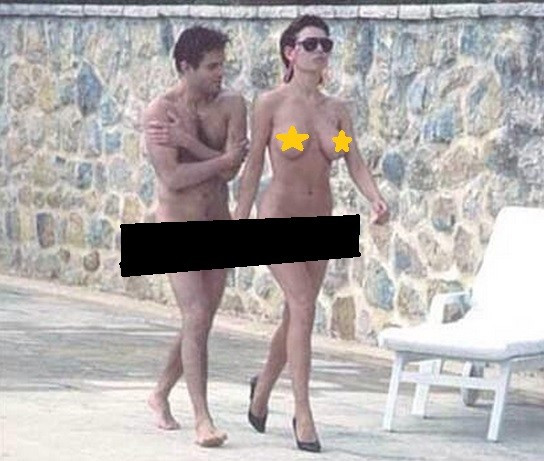 Ukip parliamentary candidate Dean Perks claimed this image was the same as Page 3