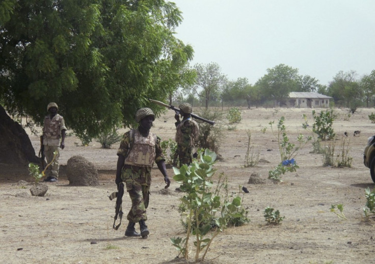 Nigerian soldiers