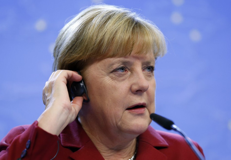 Germany's Chancellor Angela