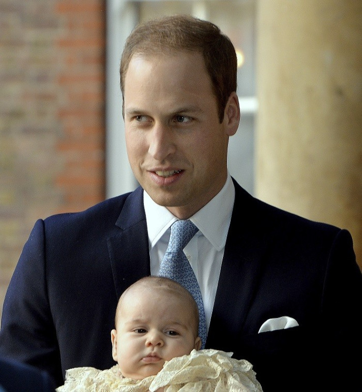 Prince William and son Prince George