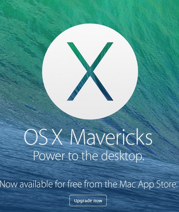 OS X 10.9 Mavericks OS X 10.9 Mavericks