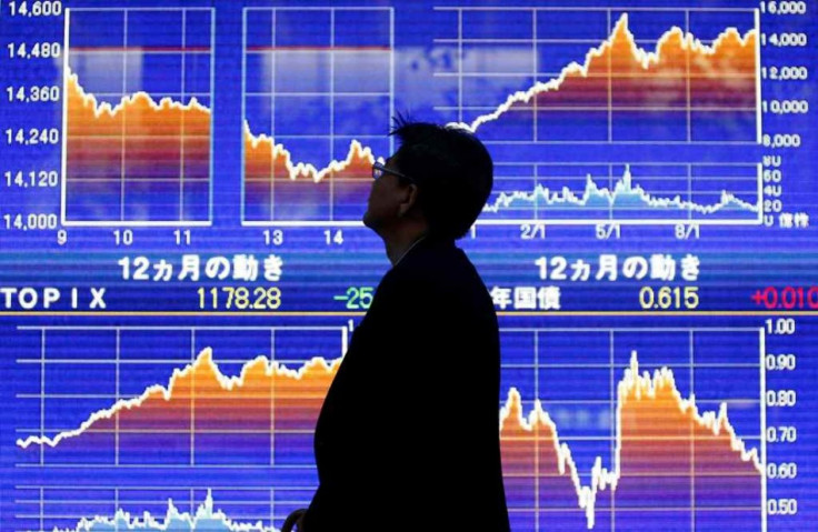 Most Asian markets finished the week lower