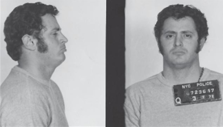 Polisi after his arrest in the 1970s (NYPD)