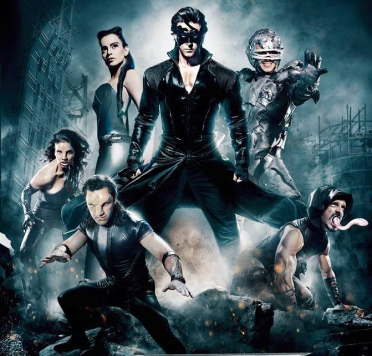 The team of mutant villains pose a serious threat to Krrish