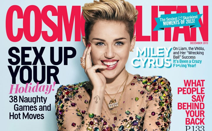 Miley Cyrus Covers Cosmopolitan Magazine Everything Is So Chaotic And Crazy Right Now 