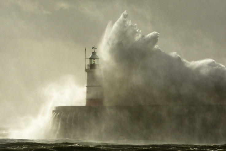 Parts of Britain are set to be battered by the worst storms in years.