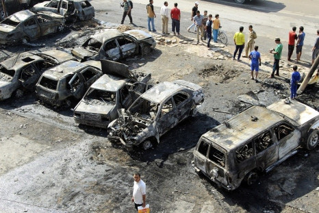 Iraq car bombs