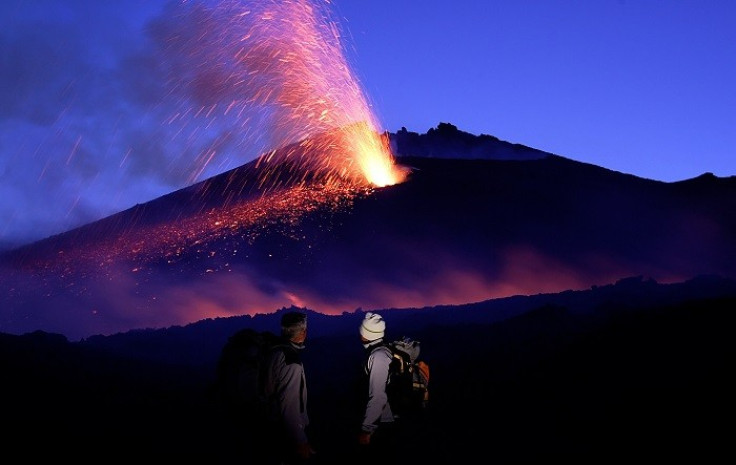 Two tourists were killed in 1987 when two tourists when they were taken by surprise by a sudden explosion near the summit.