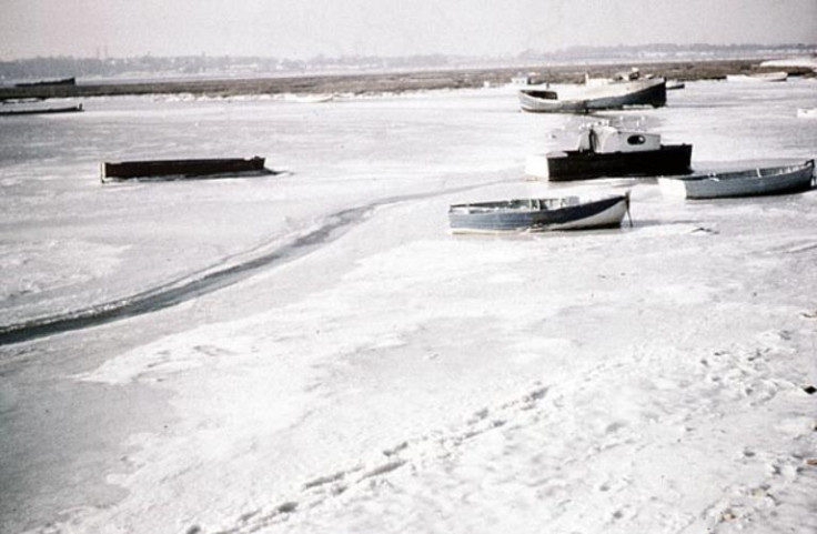 1963 frozen ocean