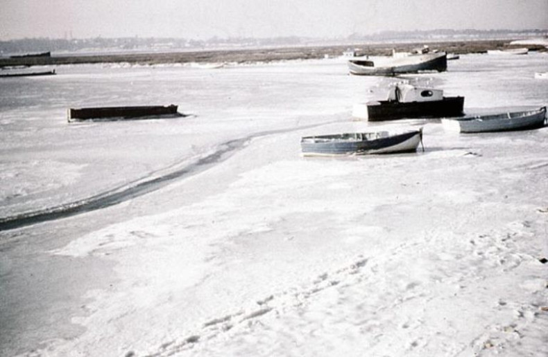 1963 frozen ocean