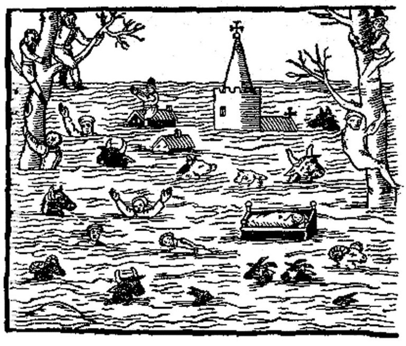 1607 Bristol floods