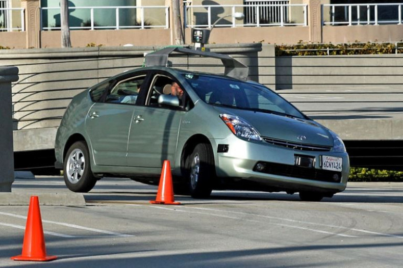 Google driverless car accident