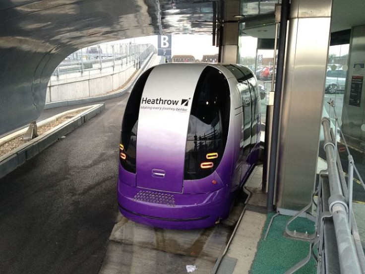 Driverless pod