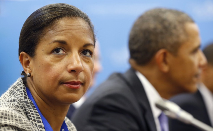 US National Security Adviser Susan Rice