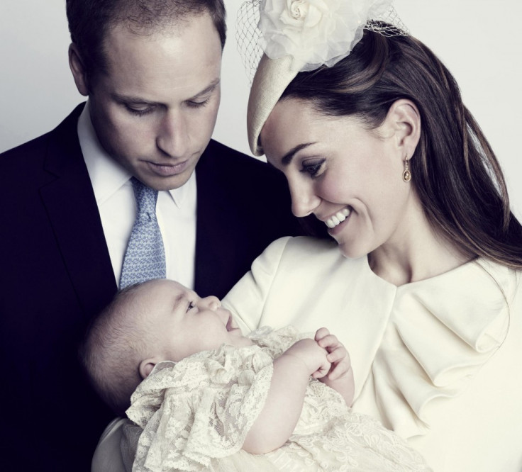 Prince George’s Royal Christening: Duchess Kate Middleton and Duke Prince William Release Official Family Photos [See Photos]