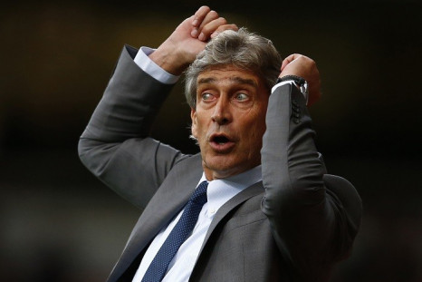 Manuel Pellegrini Manchester City