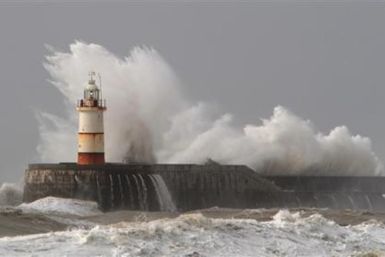 Storm St Jude batters southern Britain