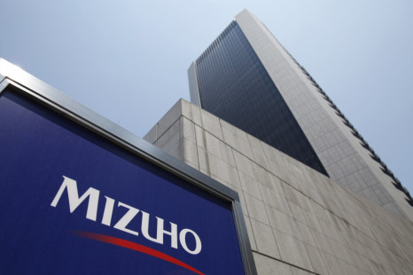 Mizuho Bank headquarters pictured in Tokyo