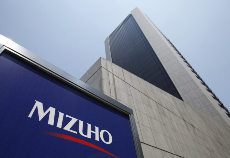 Mizuho Bank headquarters pictured in Tokyo