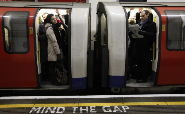London Underground: service affected by super storm London Underground: service affected by super storm