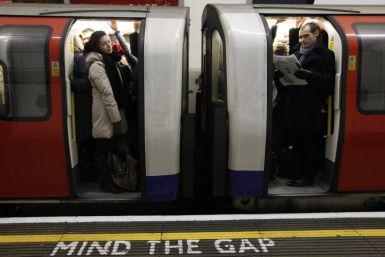 London Underground: service affected by super storm