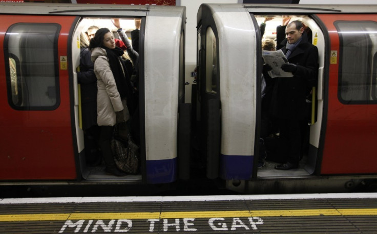 London Underground: service affected by super storm