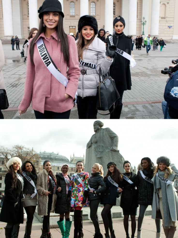 The contestants also visited the world-famous Bolshoi Theatre. (Photo: Miss Universe Organization L.P., LLLP) The contestants also visited the world-famous Bolshoi Theatre. (Photo: Miss Universe Organization L.P., LLLP)